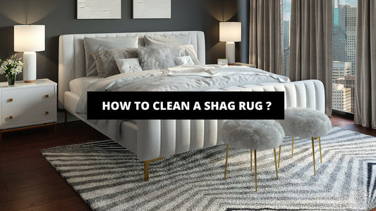 How To Clean A Shag Rug ? - Luxury Art Canvas