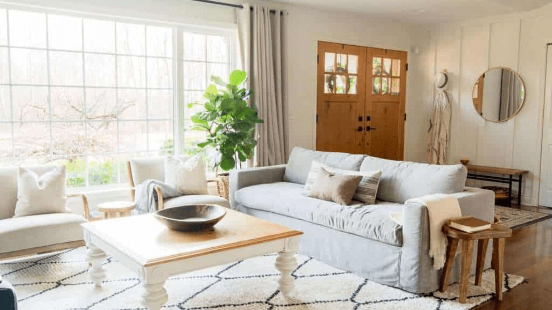 How To Create A Foyer In An Open Living Room ? - Luxury Art Canvas