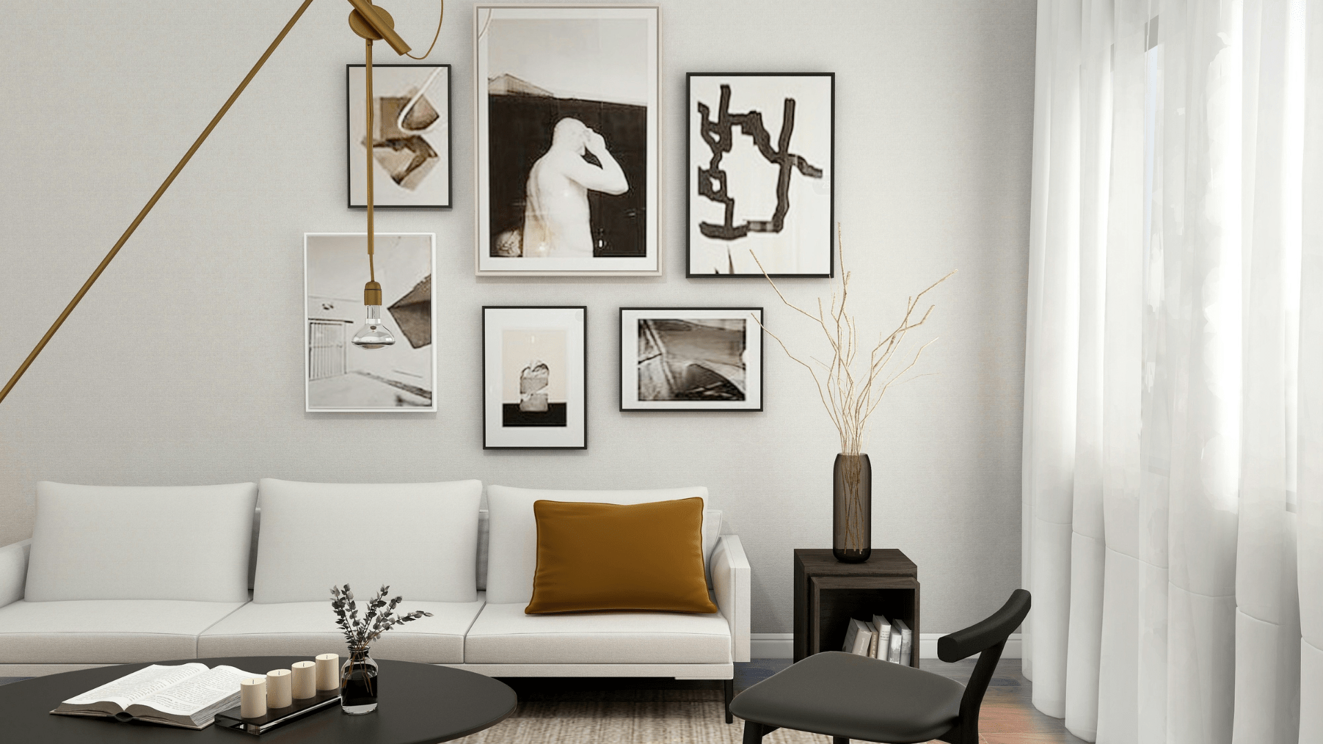 How to Create a Statement Wall That Reflects Your Personality - Luxury Art Canvas