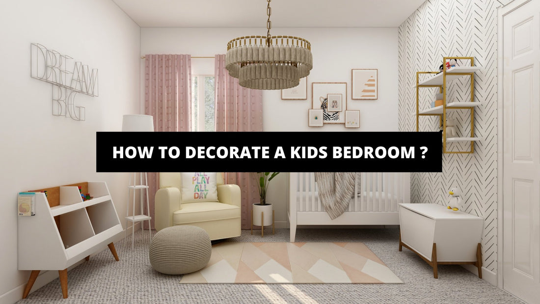 How To Decorate A Kids Bedroom ? - Luxury Art Canvas