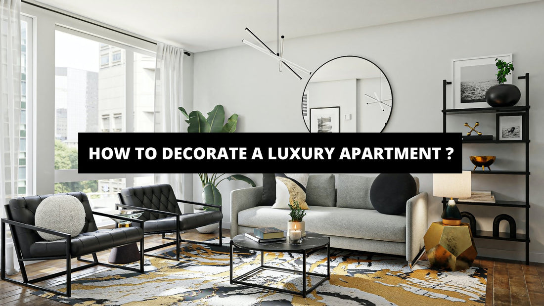 How To Decorate A Luxury Apartment ? - Luxury Art Canvas