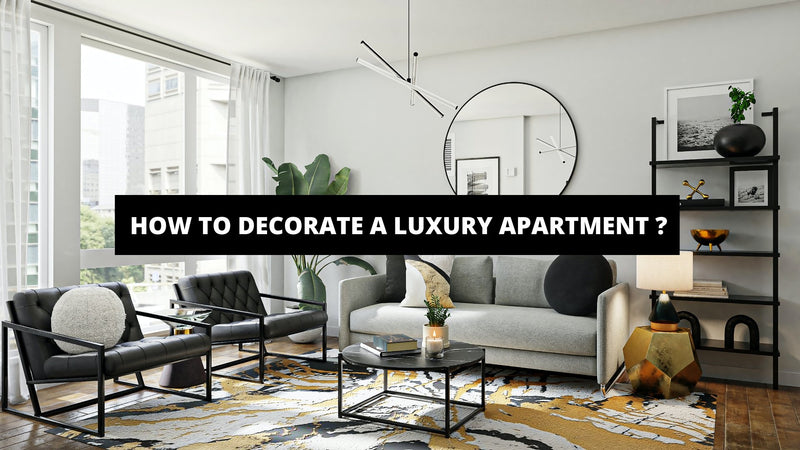 How To Decorate A Luxury Apartment ? | Luxury Art Canvas