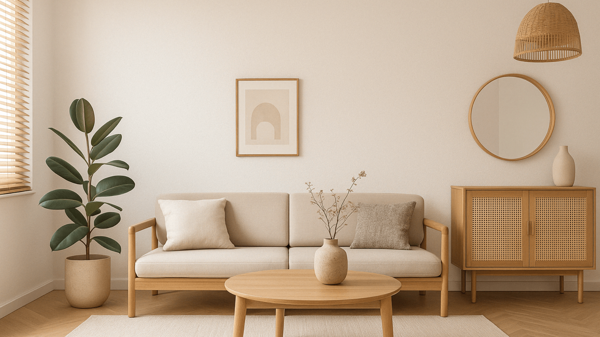 How To Decorate Japandi Style ? - Luxury Art Canvas