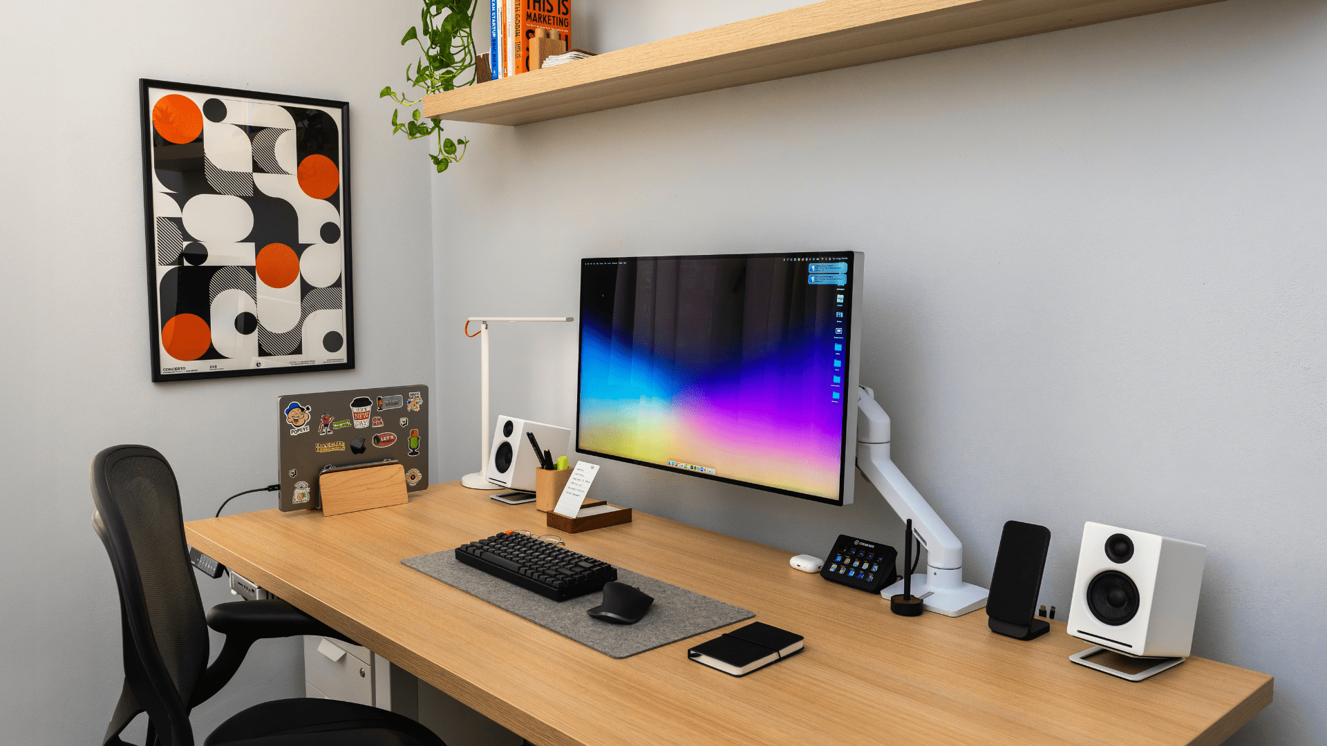 How To Decorate My Office At Work ? - Luxury Art Canvas