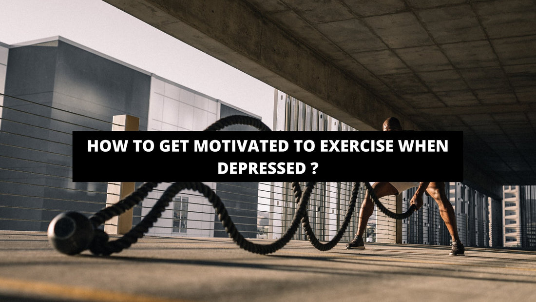 How To Get Motivated To Exercise When Depressed ? - Luxury Art Canvas