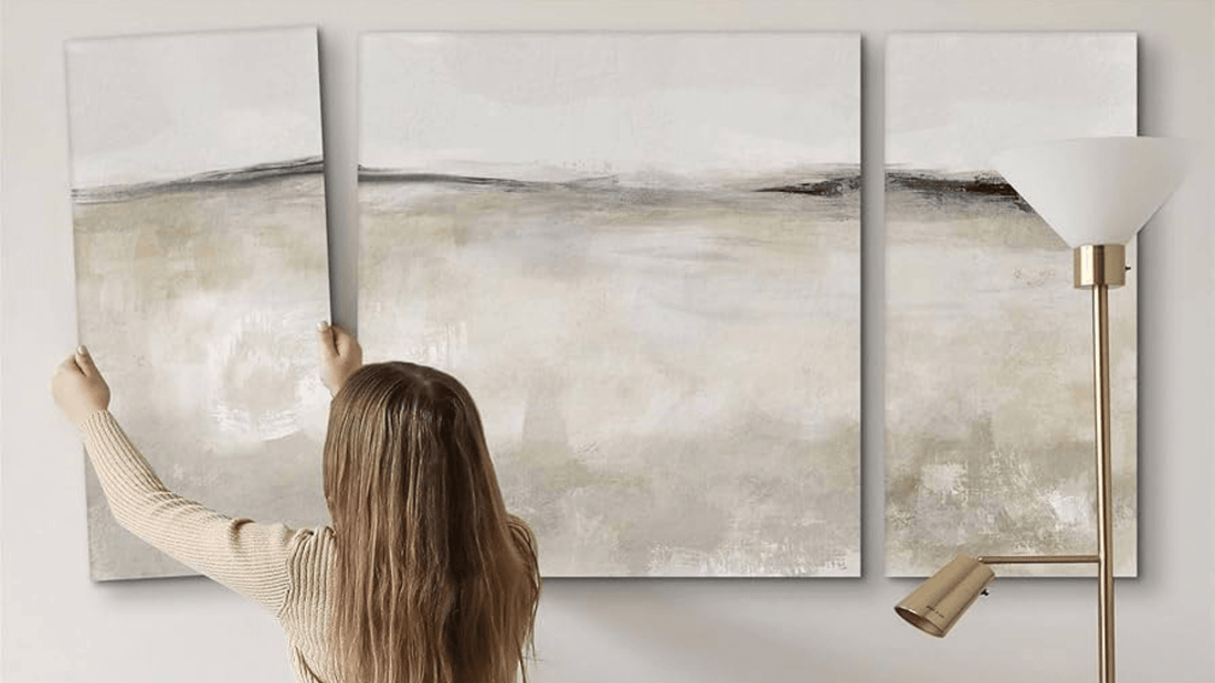 How To Hang Canvas Panel ? - Luxury Art Canvas