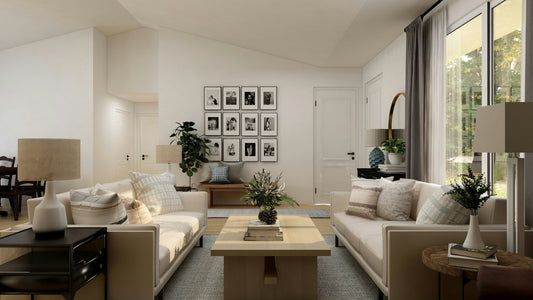 How To Layout A Living Room ? - Luxury Art Canvas