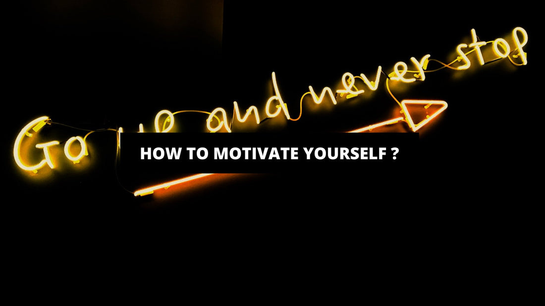 How To Motivate Yourself ? - Luxury Art Canvas