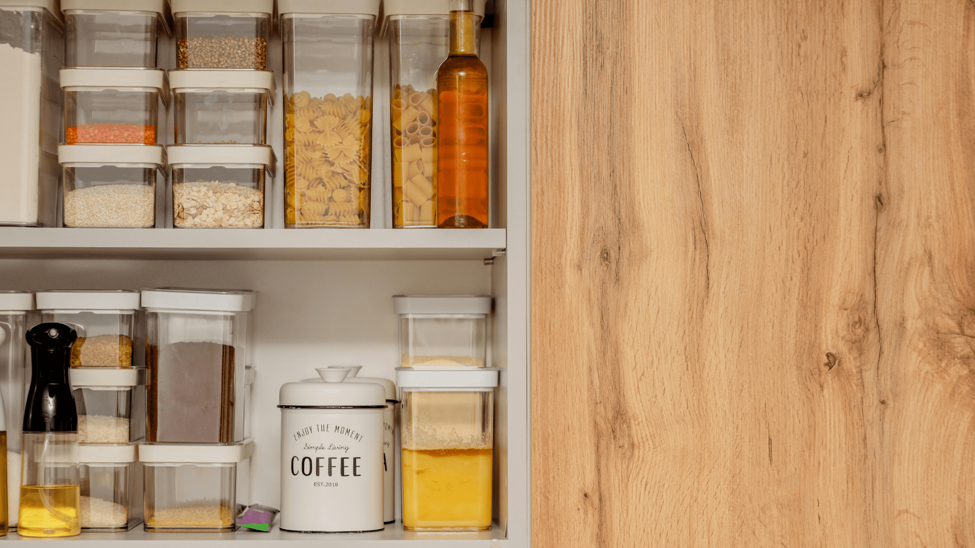 How To Organize Kitchen Cabinets ? - Luxury Art Canvas