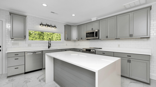 How To Paint Kitchen Cabinets ? - Luxury Art Canvas