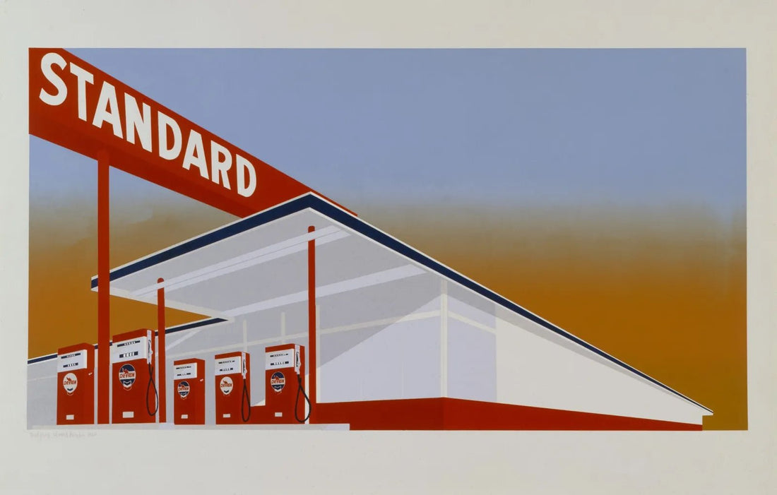 Is Ed Ruscha's MOMA exhibition the ultimate pop art experience? - Luxury Art Canvas