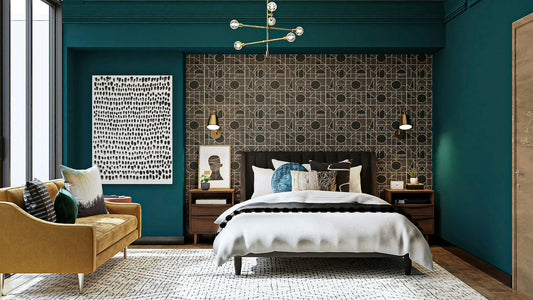 Luxury on a Budget : Affordable Ways to Upgrade Your Bedroom - Luxury Art Canvas