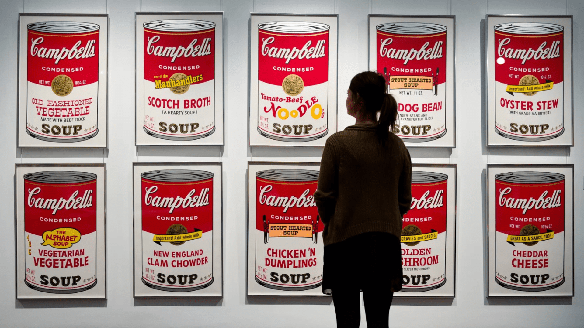 Pop Art History: From Soup Cans to Your Living Room - Luxury Art Canvas