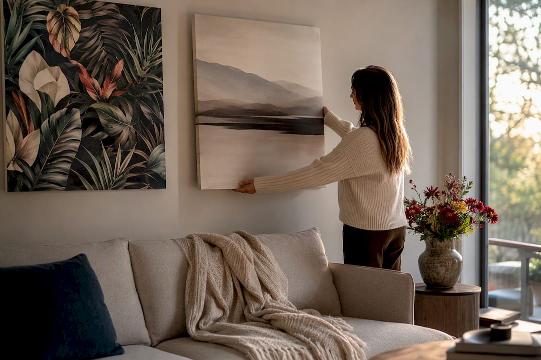Refresh Your Home's Art Every Season, Room by Room - Luxury Art Canvas