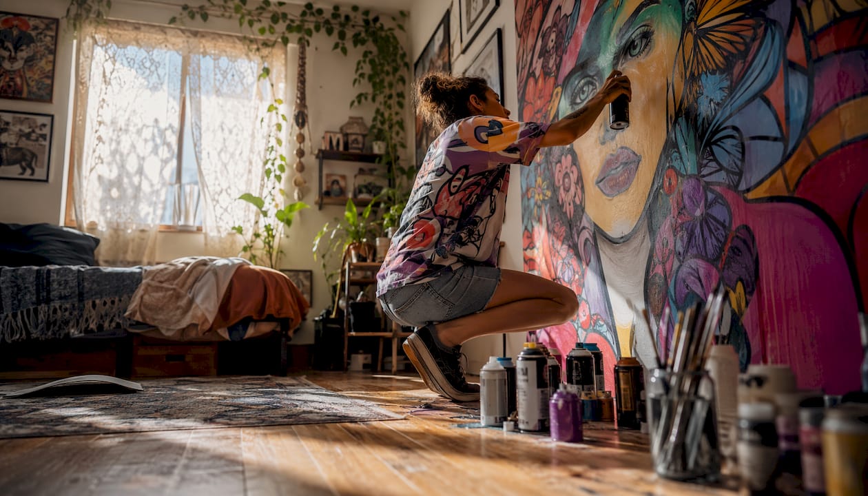 Street Culture Art for Bedroom Walls: Styling & Buying Guide - Luxury Art Canvas