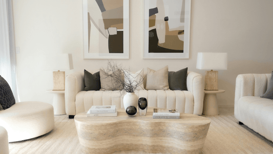 The Psychology of Wall Art Colors: How Art Changes the Mood of a Room - Luxury Art Canvas