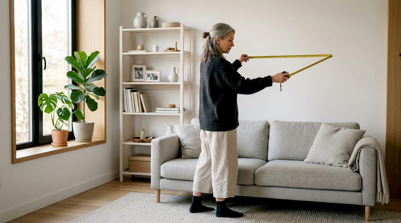The Role of Canvas Art Above Sofa Placement - Luxury Art Canvas