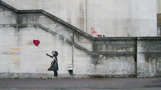 Top 10 Most Iconic Banksy Artworks - Luxury Art Canvas