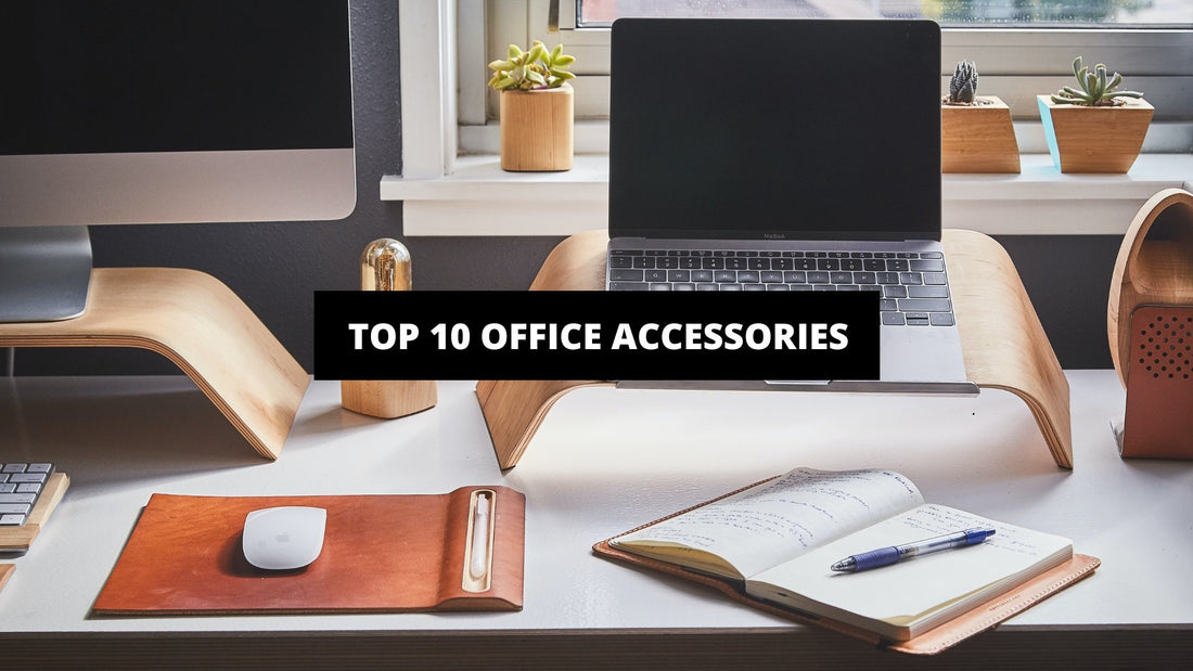 Top 10 Office Accessories - Luxury Art Canvas
