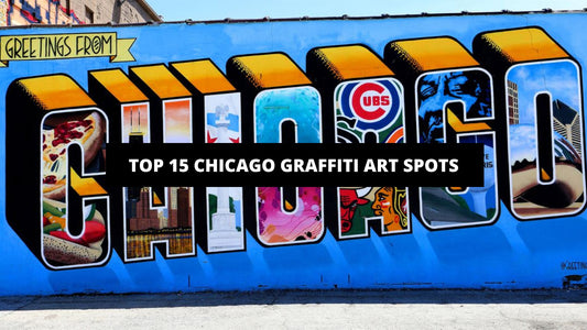 Top 15 Chicago Graffiti Art Spots - Luxury Art Canvas