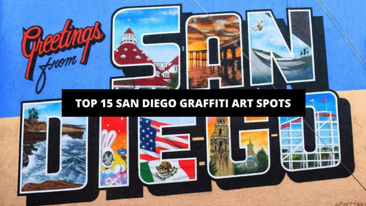 Top 15 San Diego Graffiti Art Spots - Luxury Art Canvas