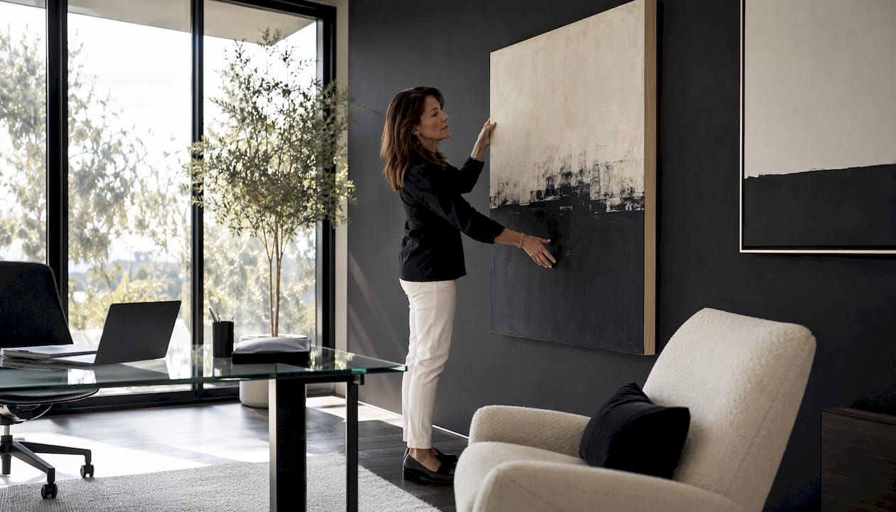 Top Canvas Art Trends for Living Spaces in 2026 - Luxury Art Canvas