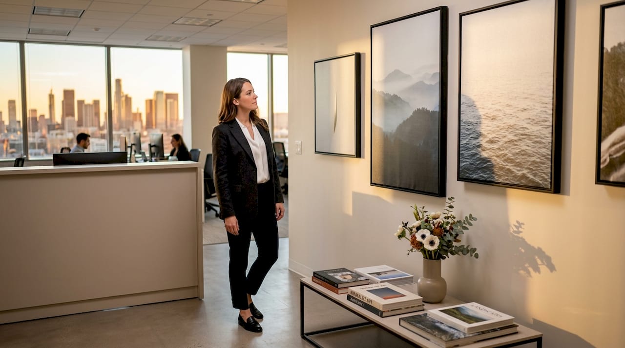 Types of Art for Office Environments: 2026 Guide - Luxury Art Canvas