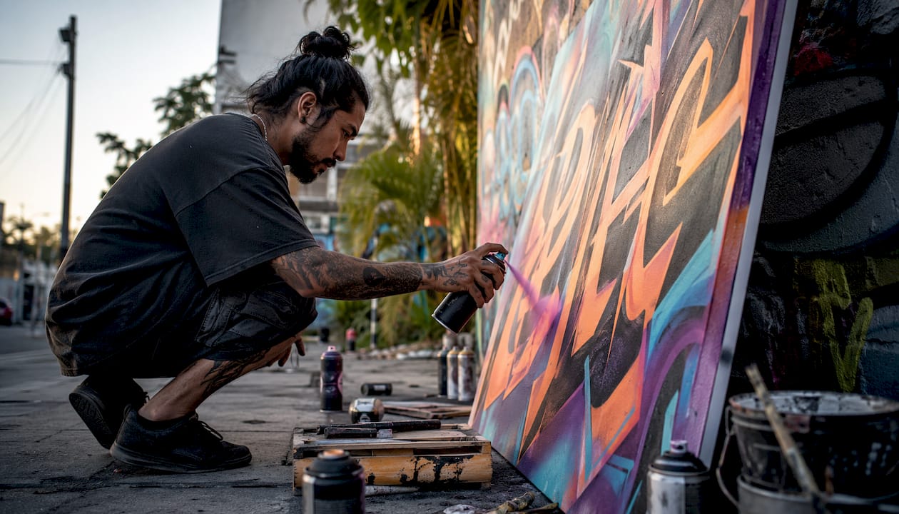 Types of Street Art Canvas Styles for Your Space - Luxury Art Canvas