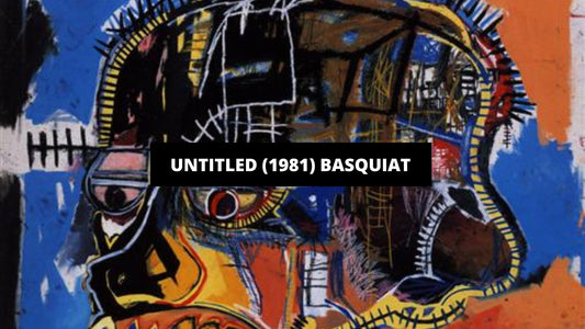 Untitled (1981) Basquiat - Luxury Art Canvas