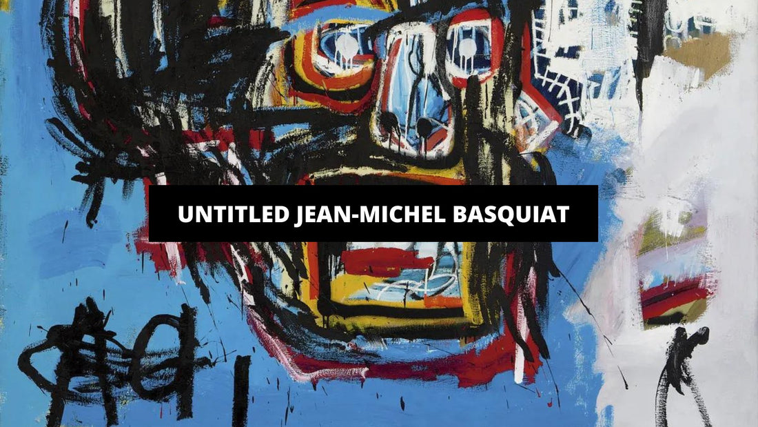 Untitled Jean-Michel Basquiat - Luxury Art Canvas