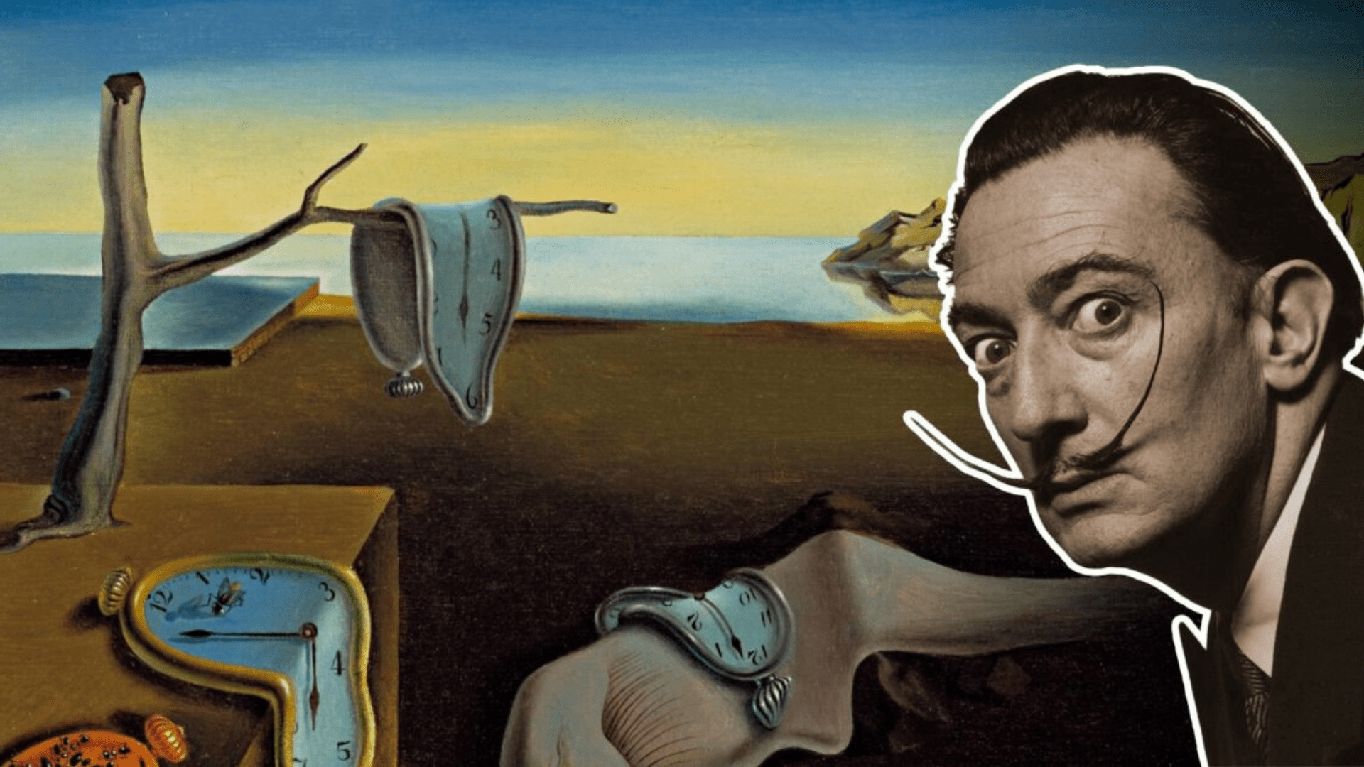 What Does The Salvador Dali Melting Clocks Represent ? - Luxury Art Canvas