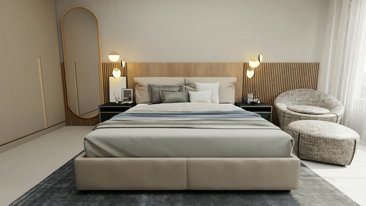 What Is A Double Bed ? - Luxury Art Canvas