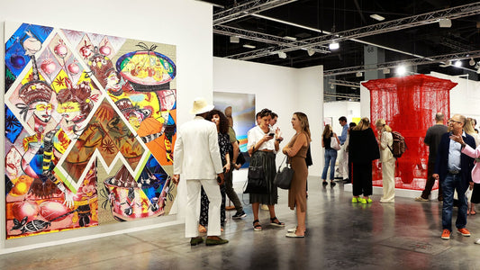 What Is Art Basel Miami ? - Luxury Art Canvas