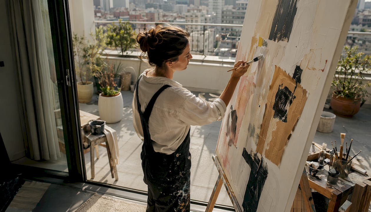 What Is Mixed Media Canvas Art: A Beginner's Guide - Luxury Art Canvas