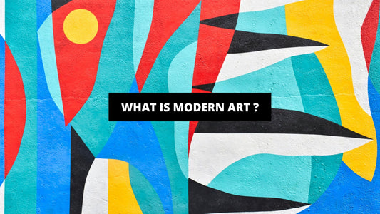 What Is Modern Art ? - Luxury Art Canvas