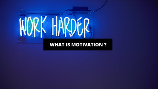 What Is Motivation ? - Luxury Art Canvas