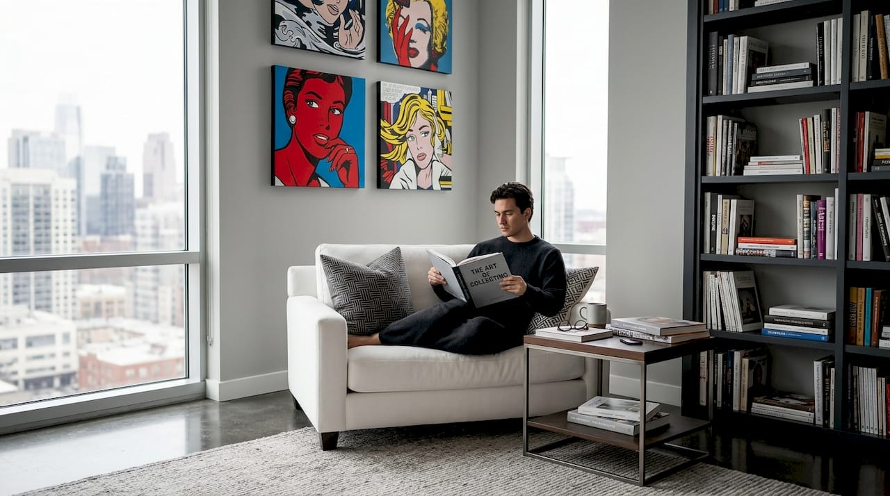 What Is Pop Art Decor Style: A Designer's Guide - Luxury Art Canvas