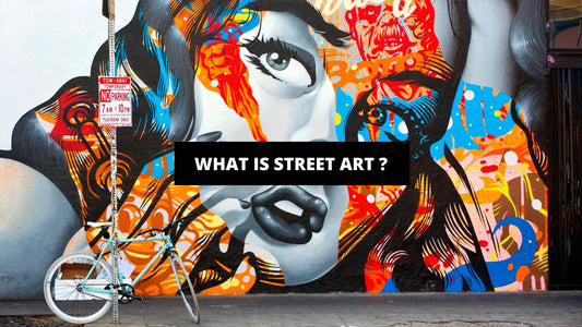 What Is Street Art ? - Luxury Art Canvas