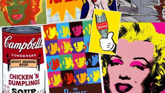 What Is The Pop Art Movement ? - Luxury Art Canvas