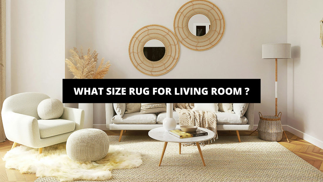 How to Choose a Living Room Rug
