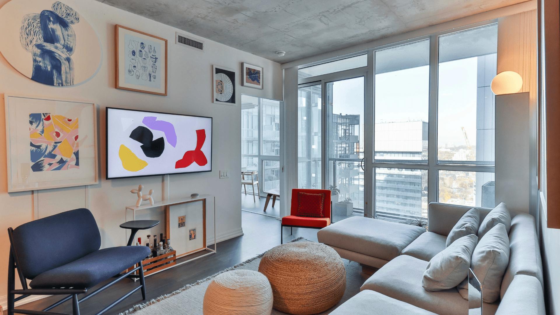 Where To Put TV In Living Room ? - Luxury Art Canvas