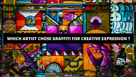 Which Artist Chose Graffiti For Creative Expression ? - Luxury Art Canvas