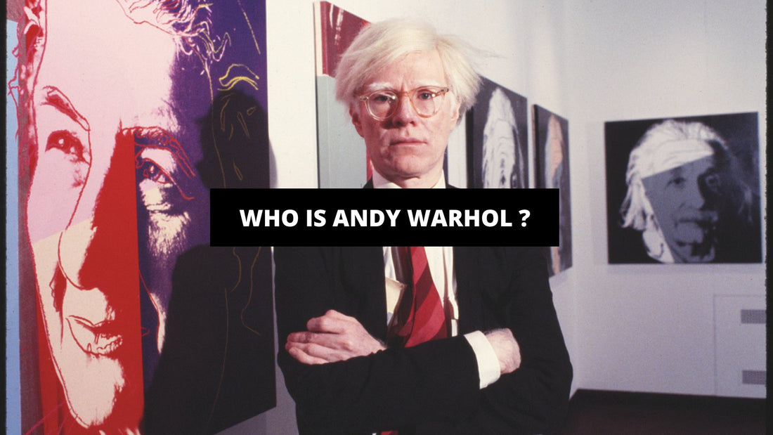 Who Is Andy Warhol ? - Luxury Art Canvas