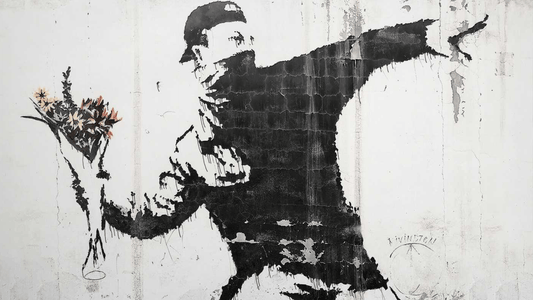 Who Is Banksy ? - Luxury Art Canvas