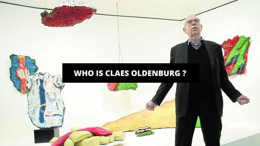 Who Is Claes Oldenburg ? - Luxury Art Canvas