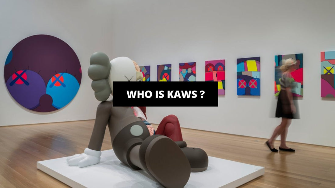 Who Is Kaws ? - Luxury Art Canvas