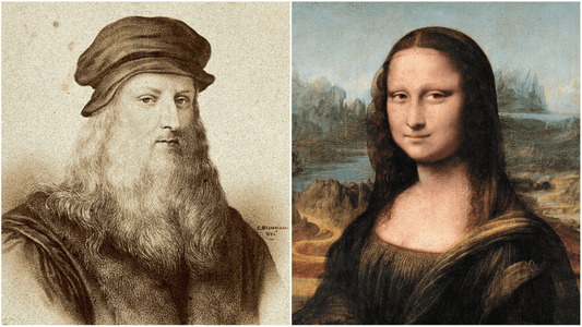 Who Is Leonardo Da Vinci ? - Luxury Art Canvas
