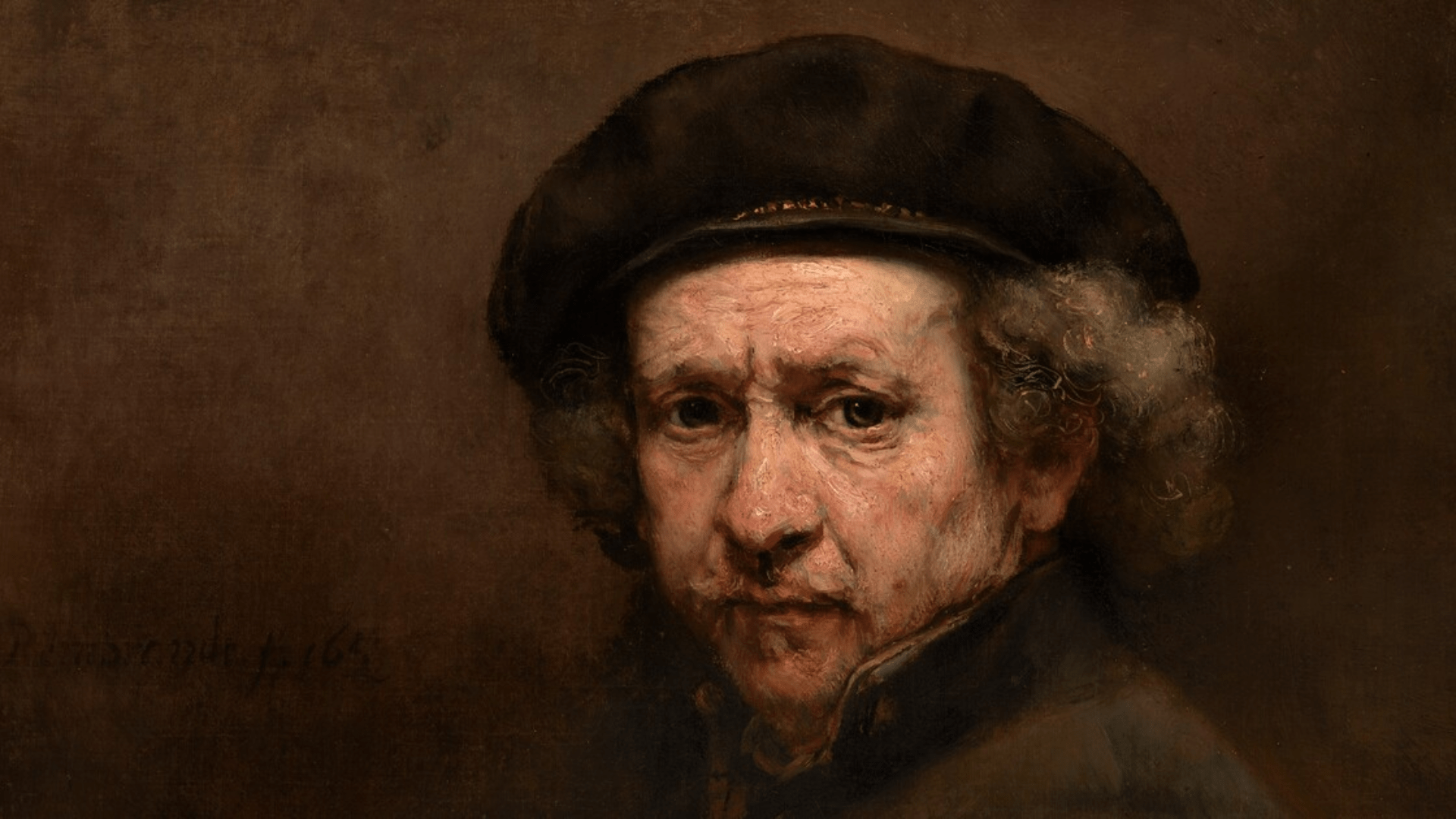Who Is Rembrandt ? - Luxury Art Canvas