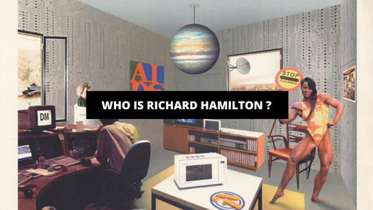 Who Is Richard Hamilton ? - Luxury Art Canvas