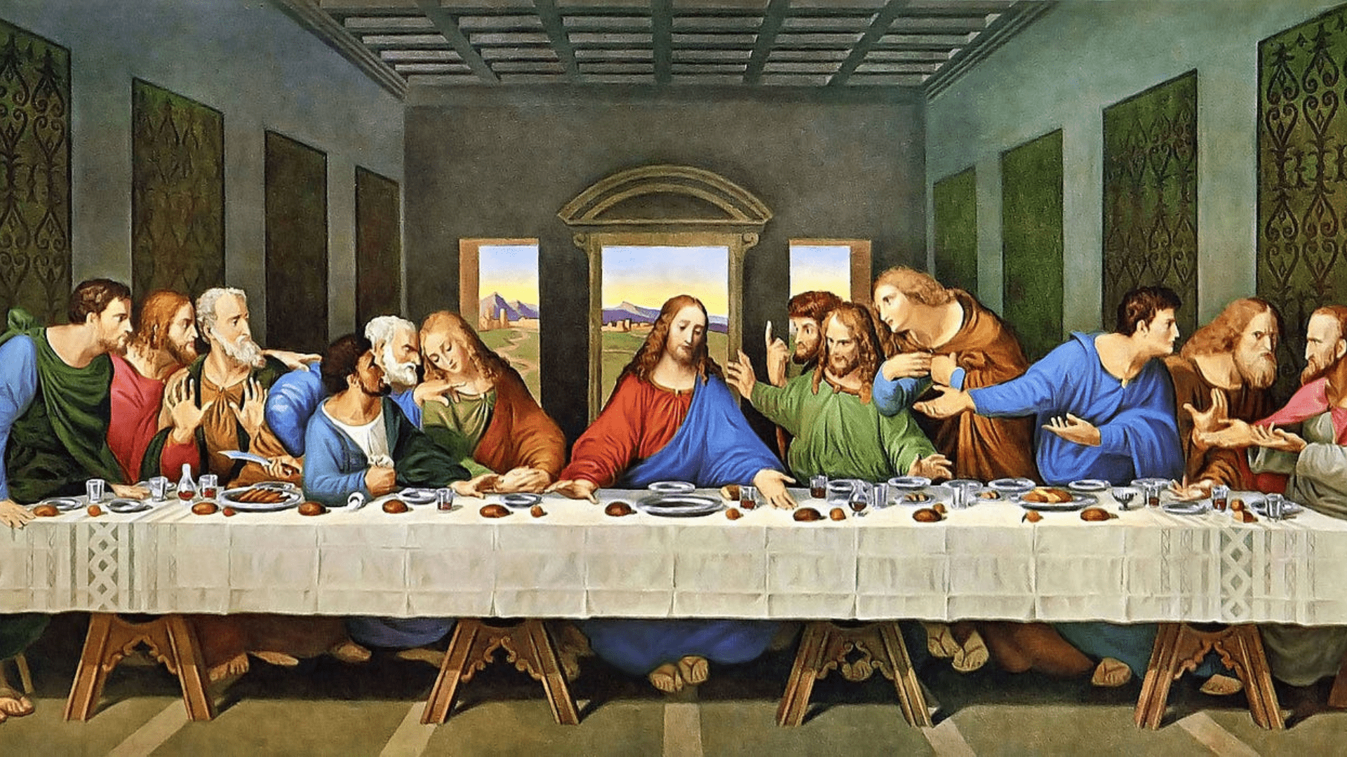 Who Painted The Last Supper ? - Luxury Art Canvas
